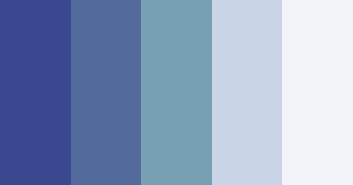 Download deep winter color palette PNG image (landscape)