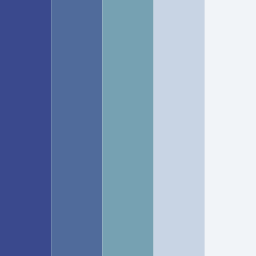 Deep Winter in Frío Color Palettes
