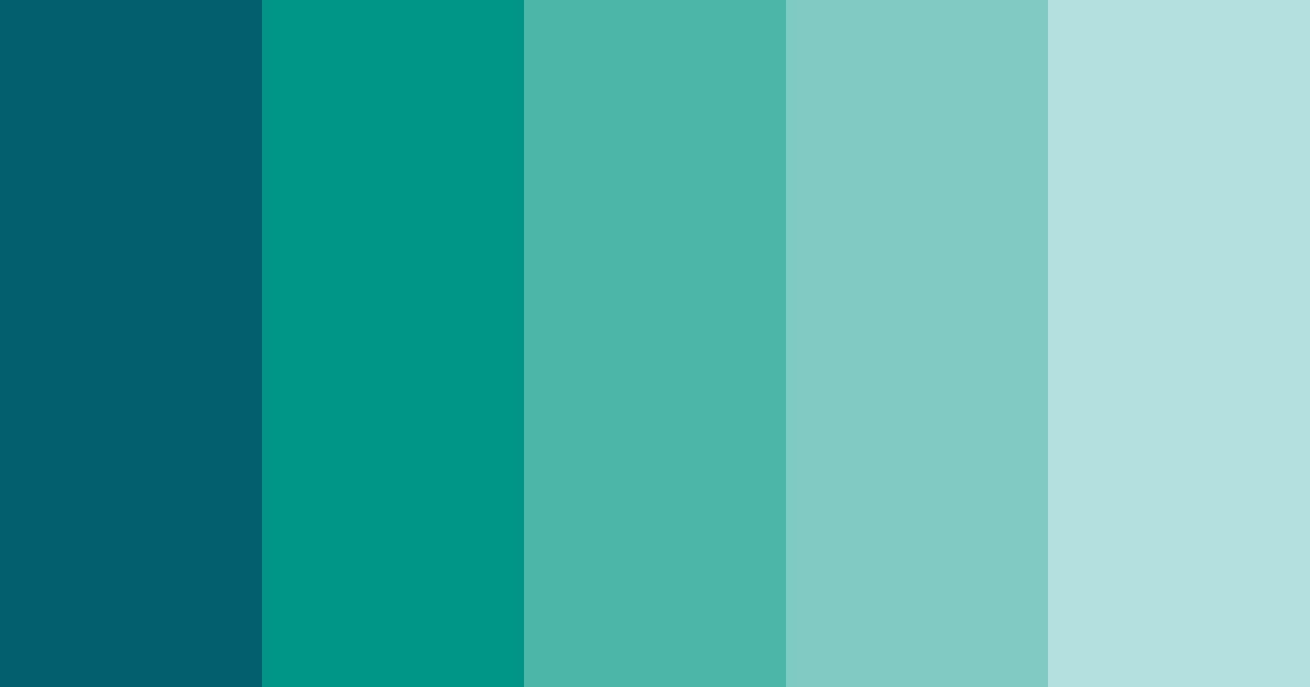 Download petrol oasis color palette PNG image (landscape)