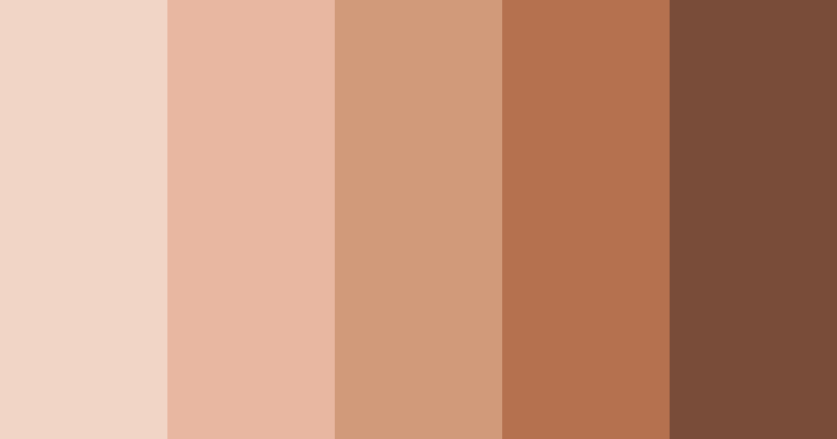 Download oasis color palette PNG image (landscape)