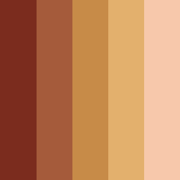 in Sunset Color Palettes