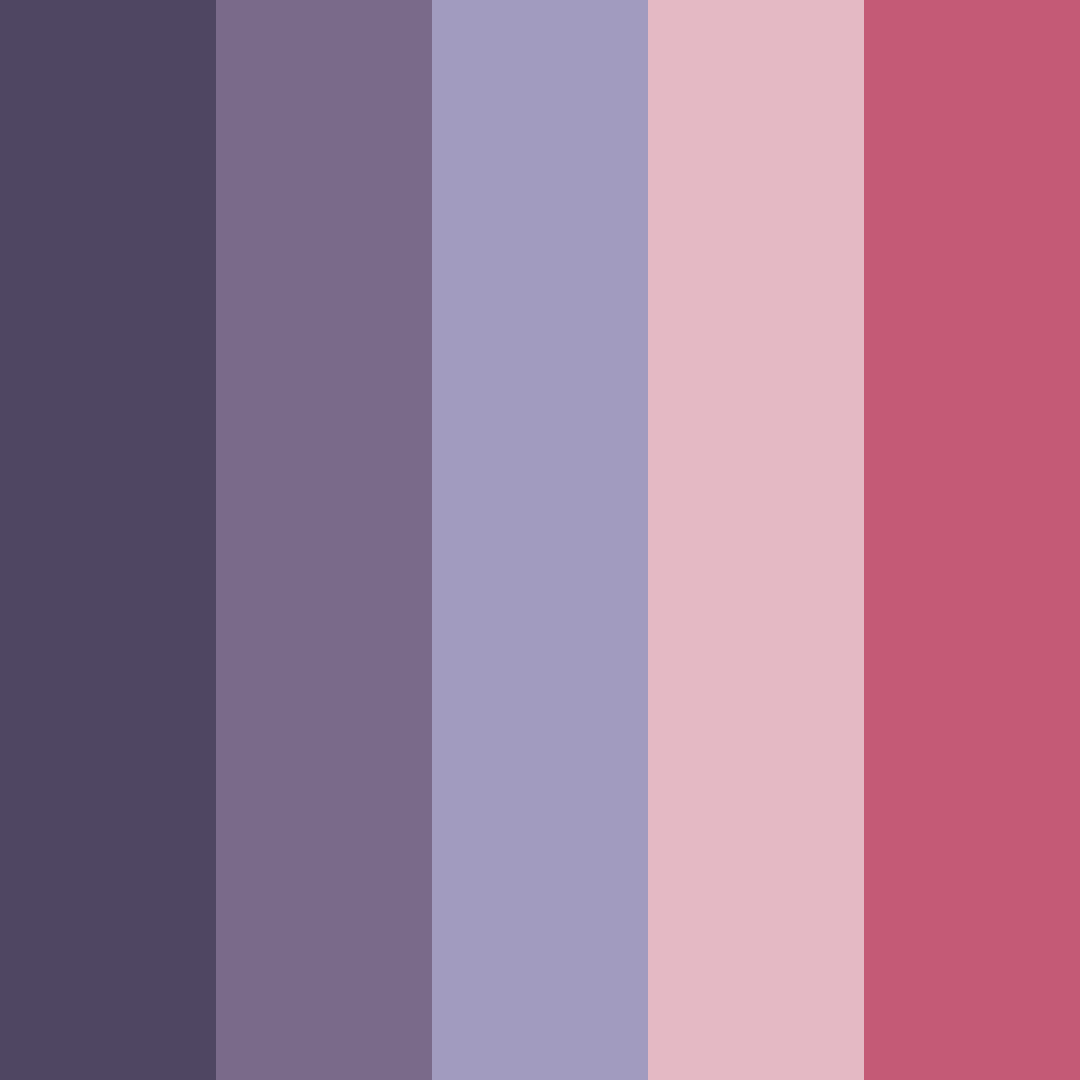 Download mulled wine color palette PNG image (square)