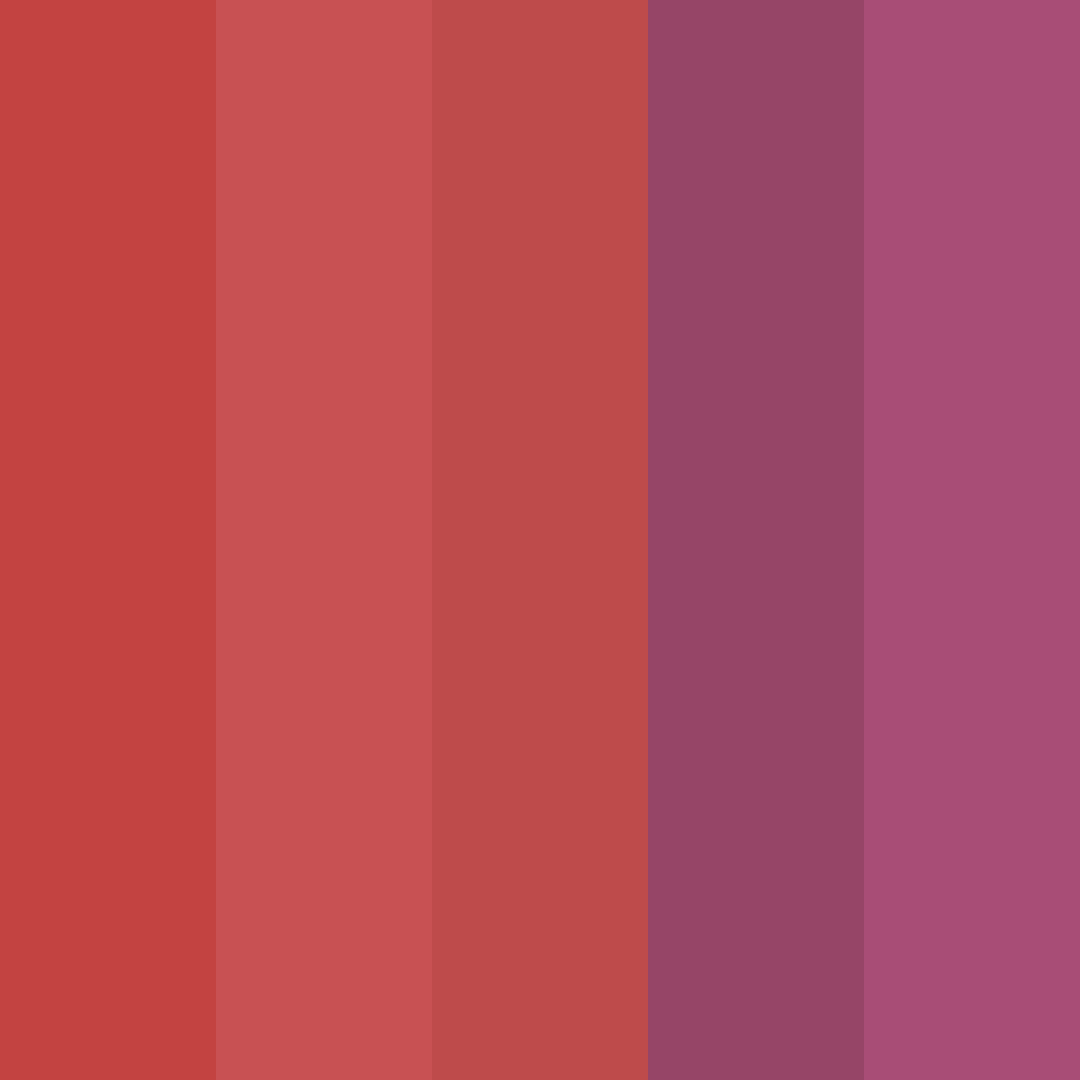Download strawberry plum color palette PNG image (square)