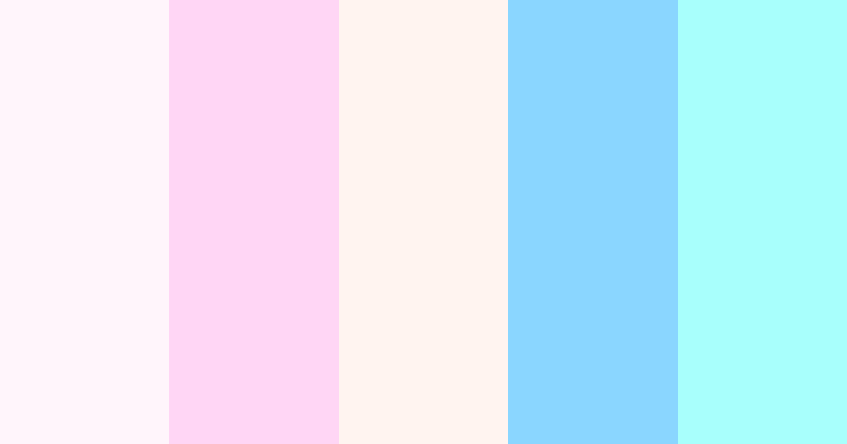 Download futura divine color palette PNG image (landscape)