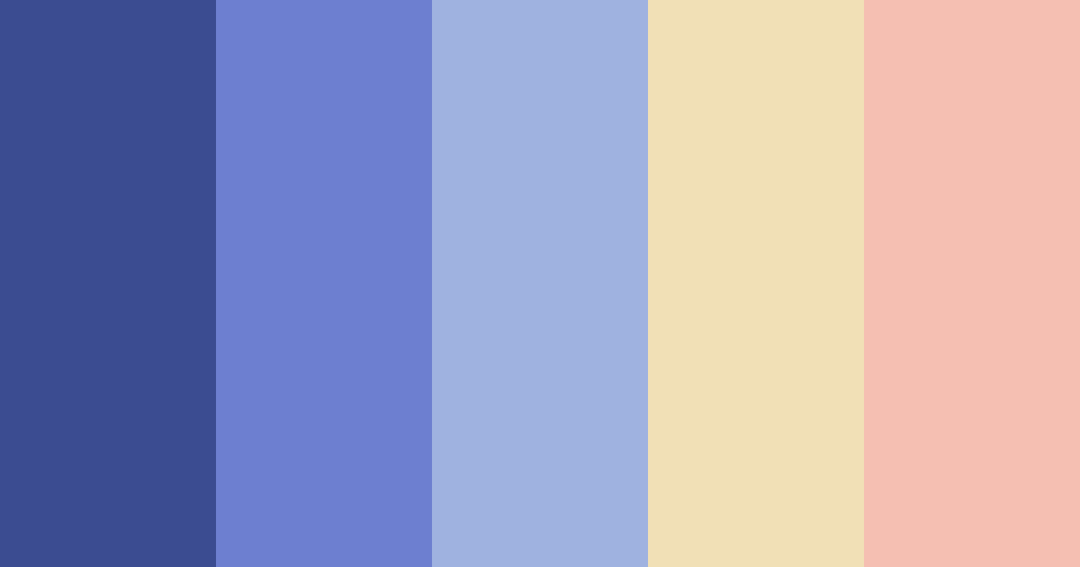 Download blue moon color palette PNG image (landscape)