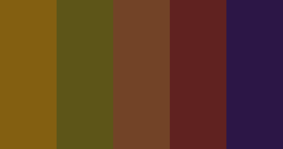 Download vintage cottage color palette PNG image (landscape)