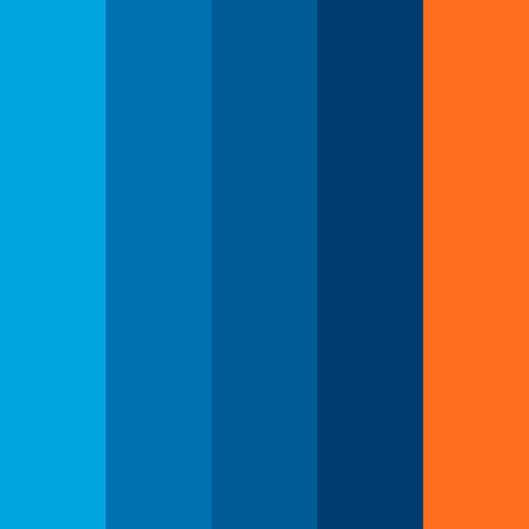 Download sonic the hedgehog color palette PNG image (square)