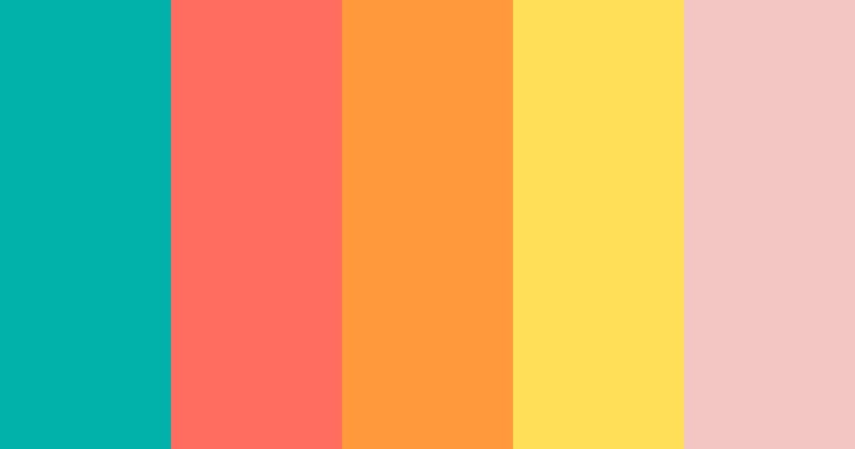 Download ortansia the cat color palette PNG image (landscape)