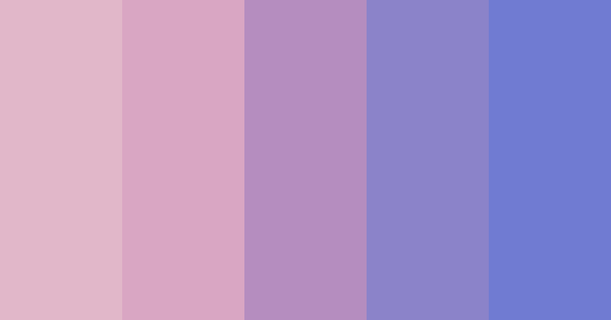 Download julius the cat color palette PNG image (landscape)