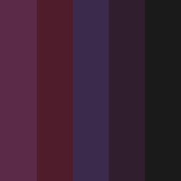 in Bordeaux Color Palettes