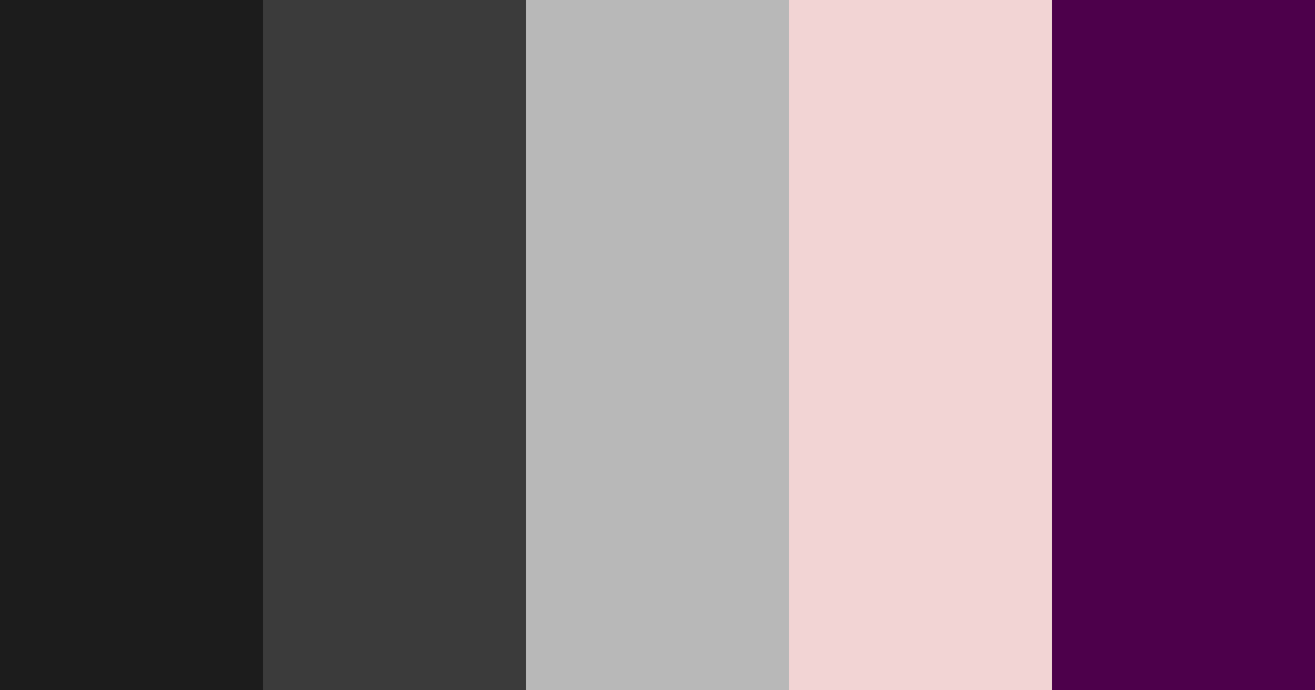Download elegant contrast color palette PNG image (landscape)