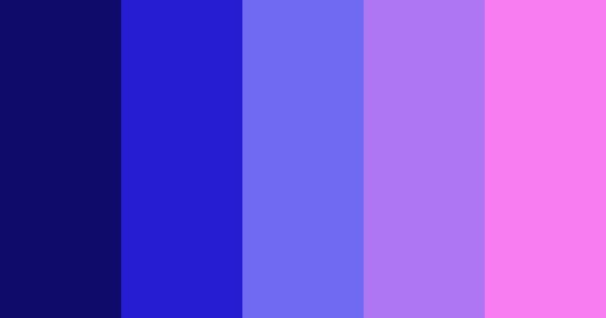 Download astro color palette PNG image (landscape)