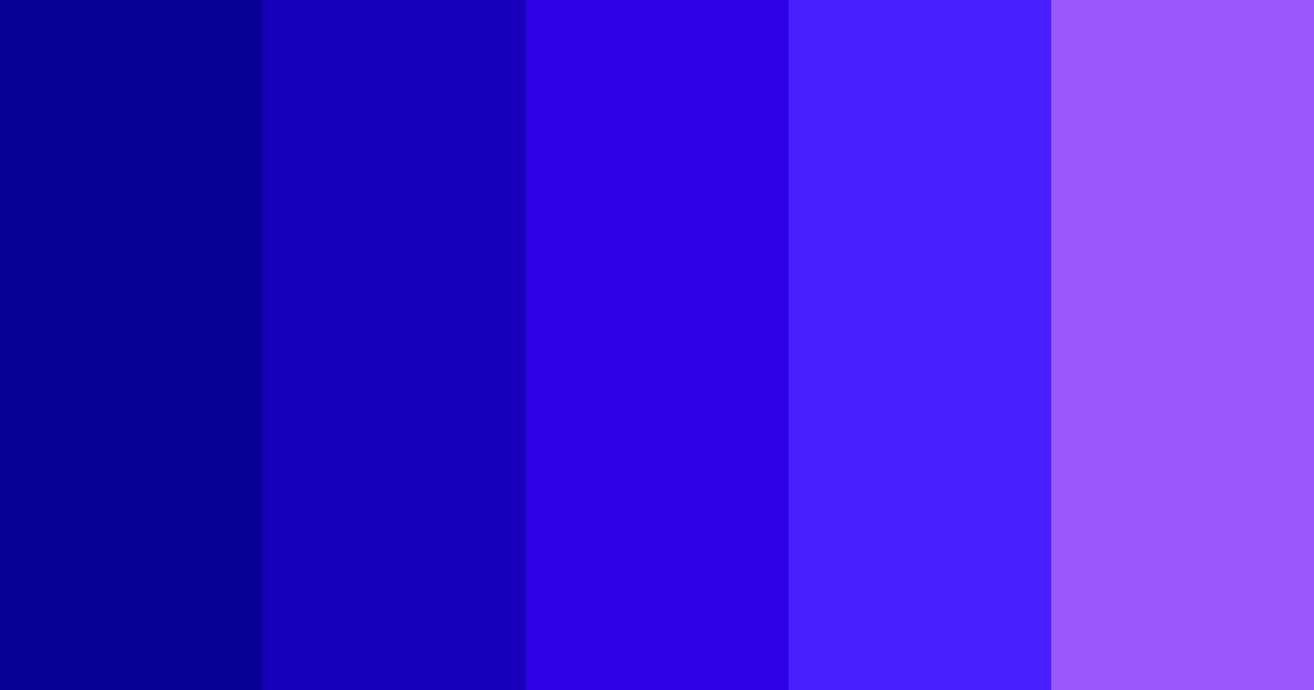 Download black and purplish-blue color palette PNG image (landscape)