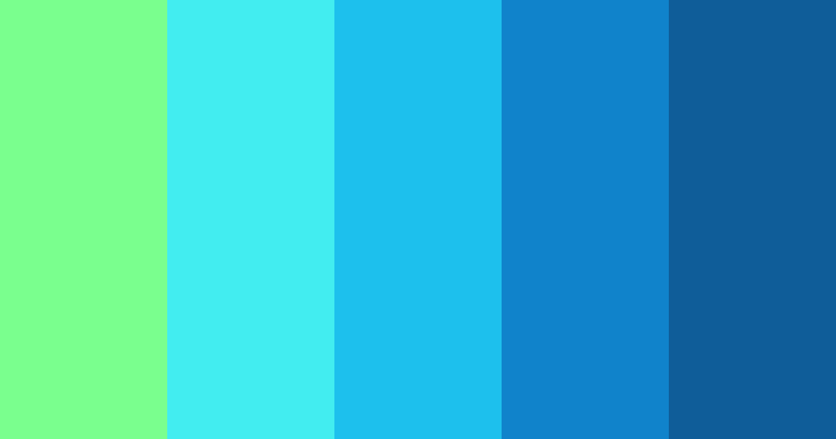 Download y2k lizard color palette PNG image (landscape)