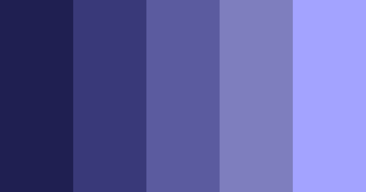 Download neon night color palette PNG image (landscape)