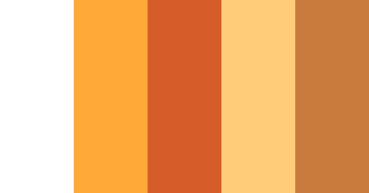 Download sunny delight color palette PNG image (landscape)
