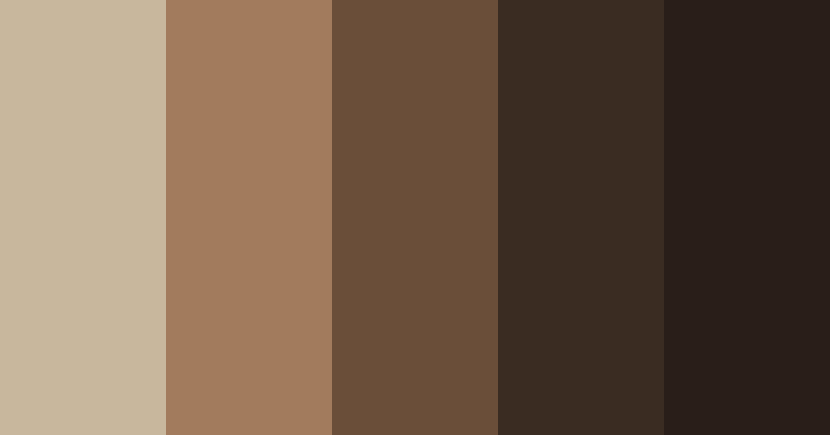Download hazel color palette PNG image (landscape)