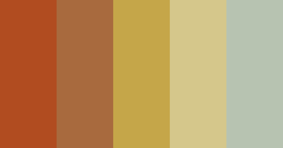 Download hazel color palette PNG image (landscape)