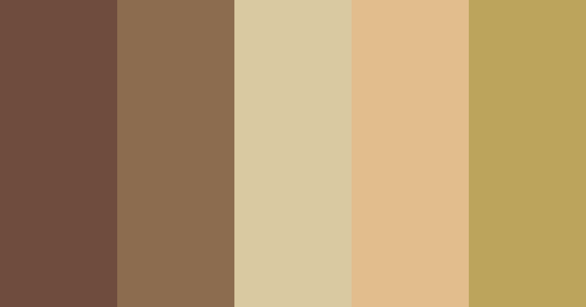 Download hazel color palette PNG image (landscape)