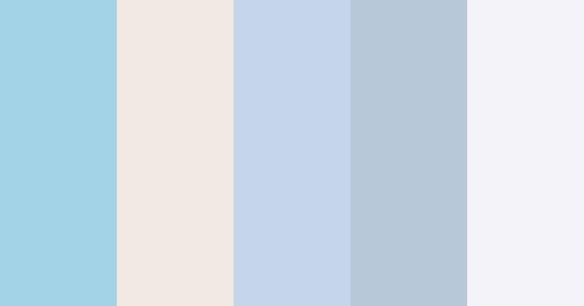 Download ice queen color palette PNG image (landscape)