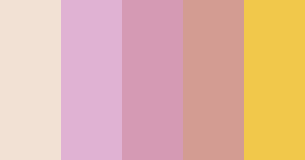 Download angelic color palette PNG image (landscape)