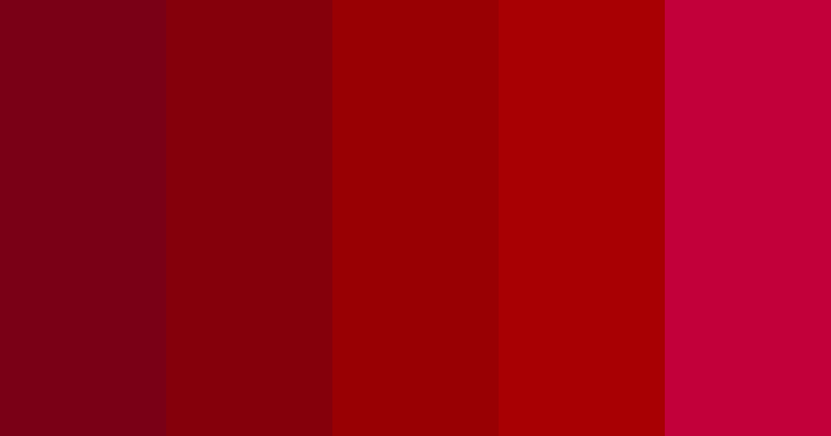 Download ruby-red lips color palette PNG image (landscape)
