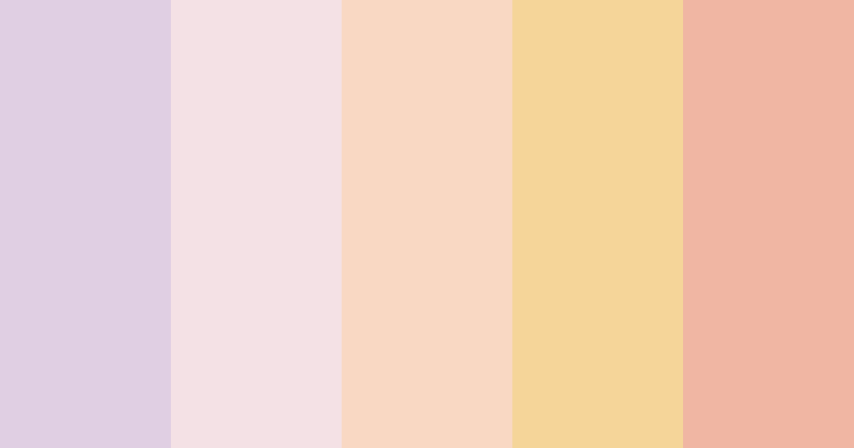 Download moon milk color palette PNG image (landscape)