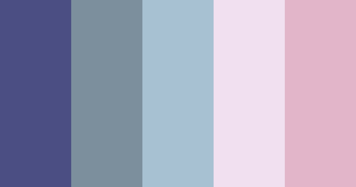 Download lady of the moon color palette PNG image (landscape)