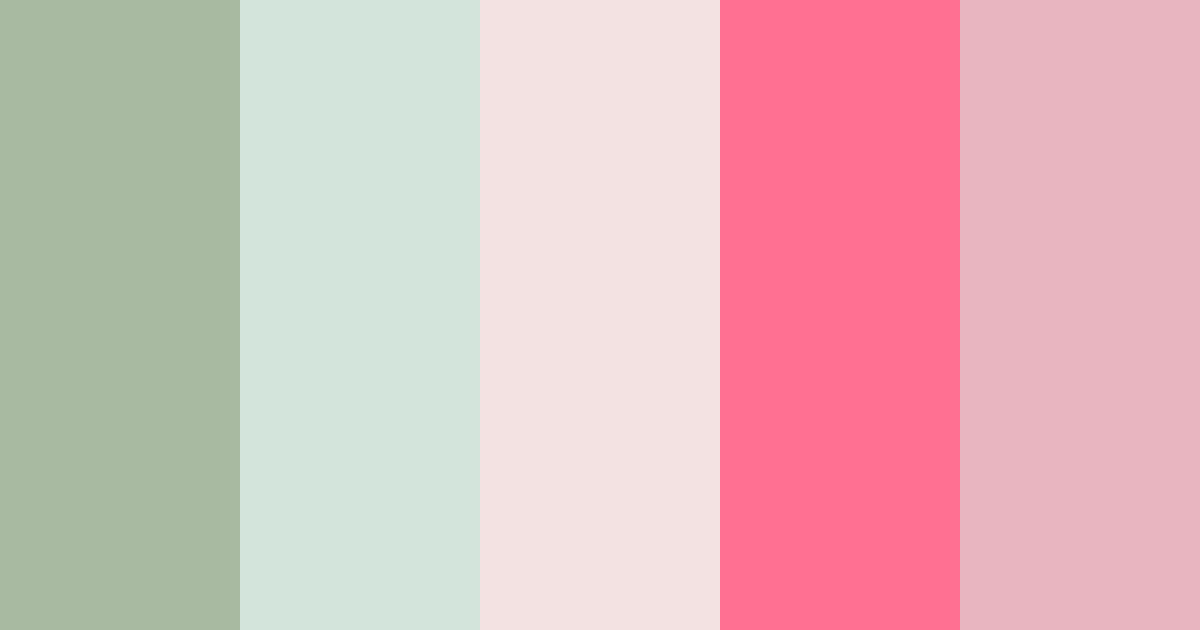 Download sage raspberry color palette PNG image (landscape)