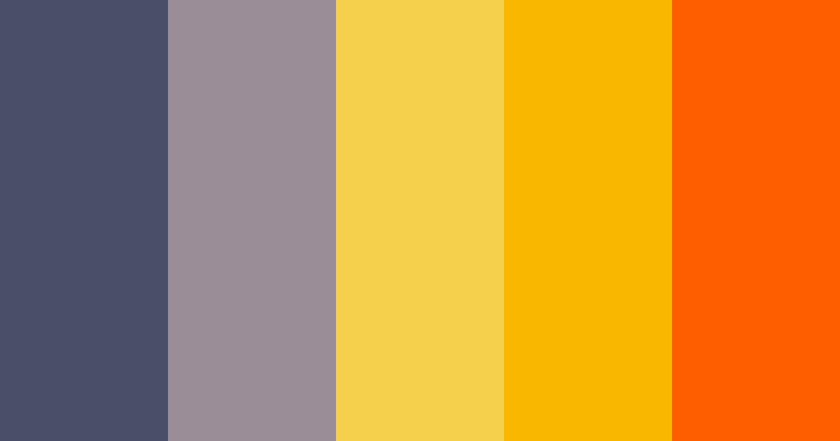Download mothman color palette PNG image (landscape)