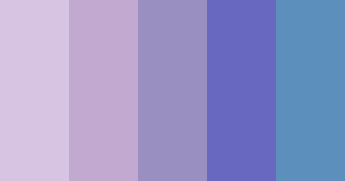 Download mystic moonbeams color palette PNG image (landscape)
