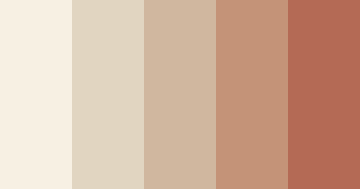 Download randal ivory color palette PNG image (landscape)
