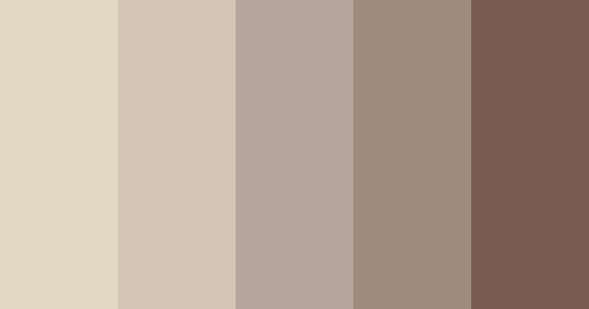 Download luther ivory color palette PNG image (landscape)