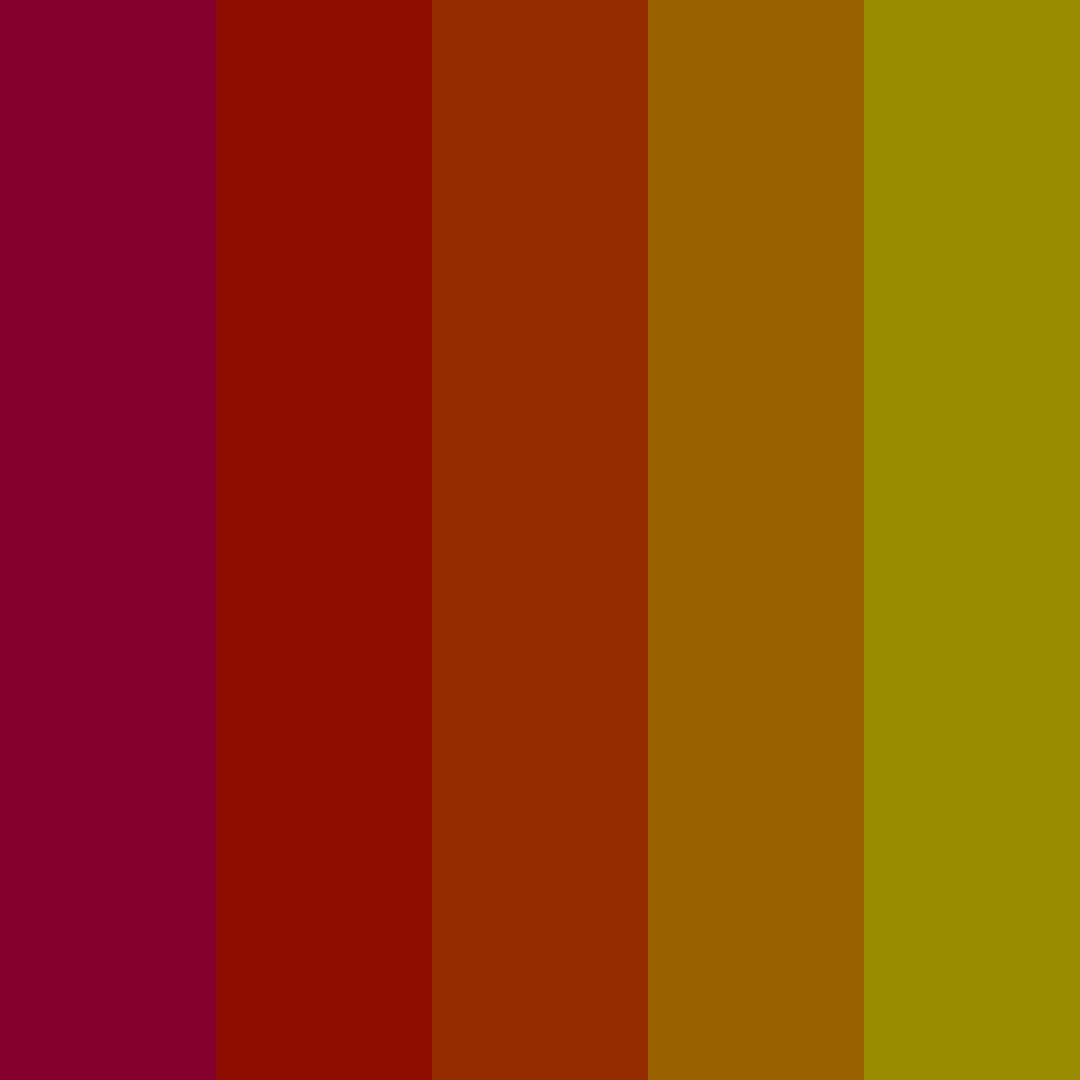 Download clit from hell color palette PNG image (square)