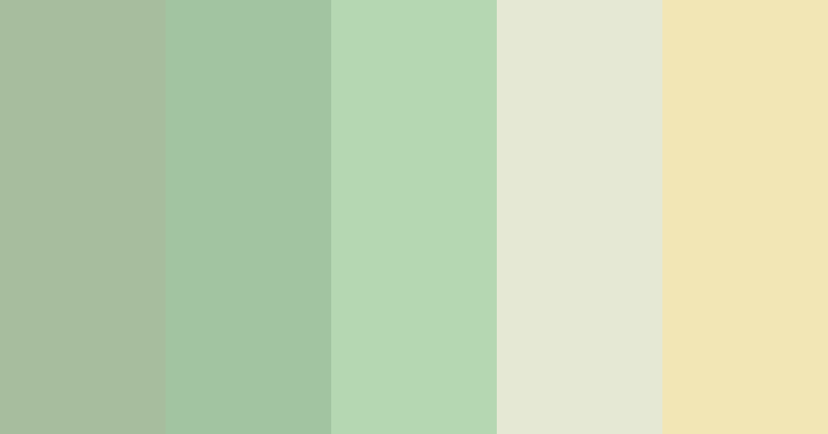 Download nordic serenity color palette PNG image (landscape)