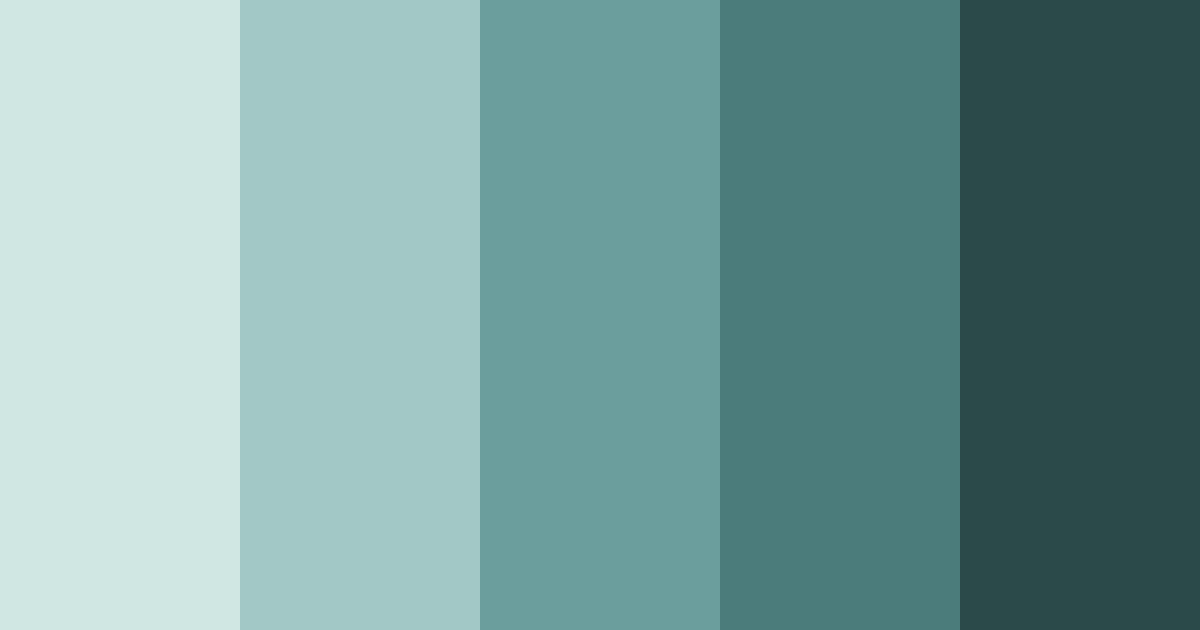 Download scandinavian serenity color palette PNG image (landscape)