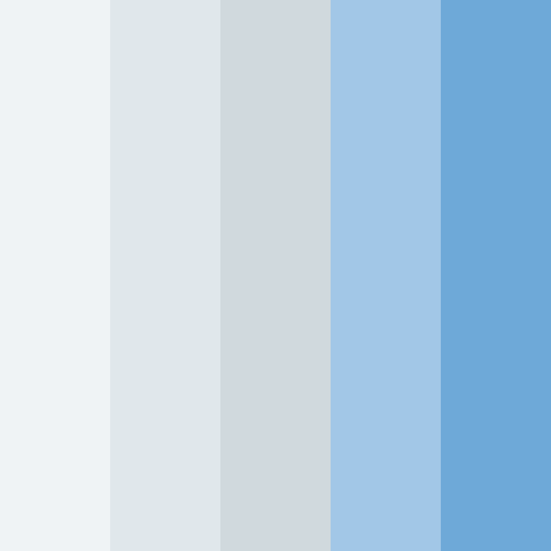 Download scandinavian color palette PNG image (square)