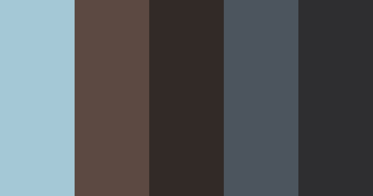 Download taiga yuki color palette PNG image (landscape)