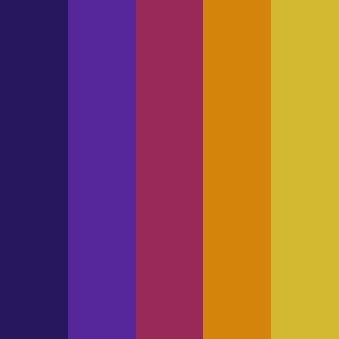Download jester crow color palette PNG image (square)
