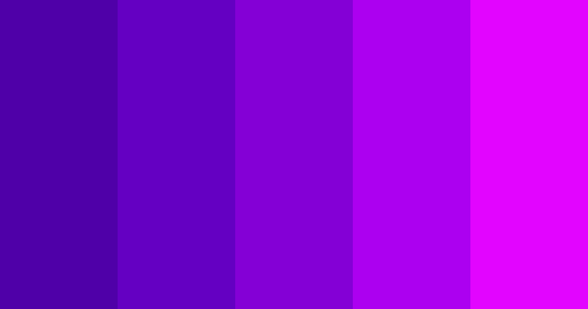 Download purple fun color palette PNG image (landscape)