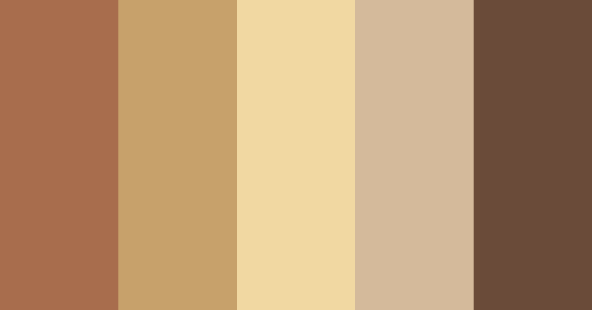 Download hazel dreams color palette PNG image (landscape)