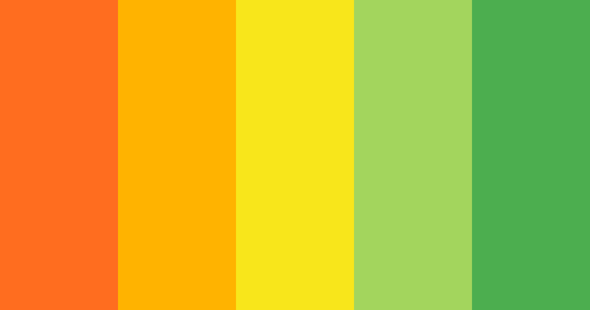 Download arcoiris color palette PNG image (landscape)