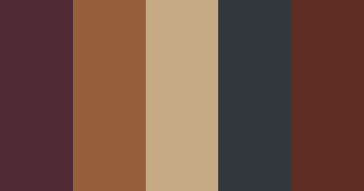 Download burned fantasy color palette PNG image (landscape)