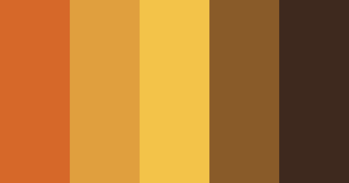 Download autumn warmth color palette PNG image (landscape)
