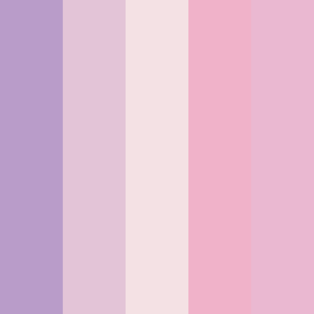 Download plum blossoms in snow color palette PNG image (square)