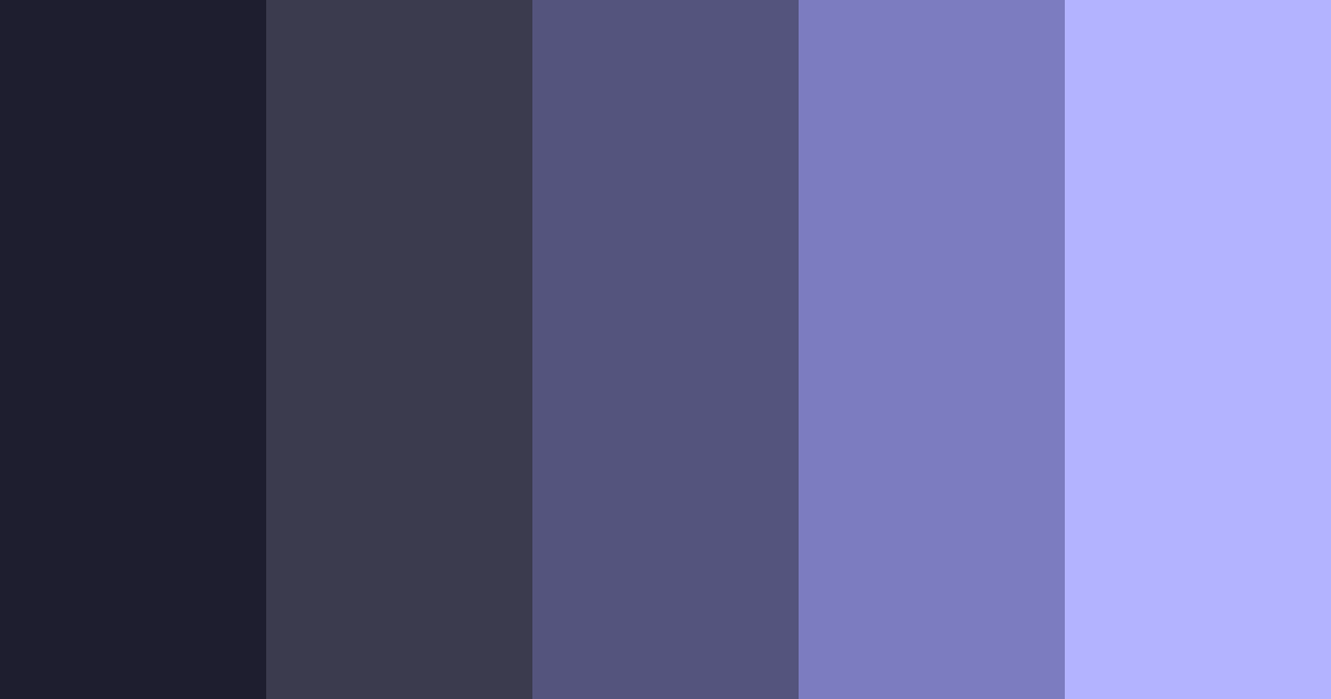 Download enderman color palette PNG image (landscape)