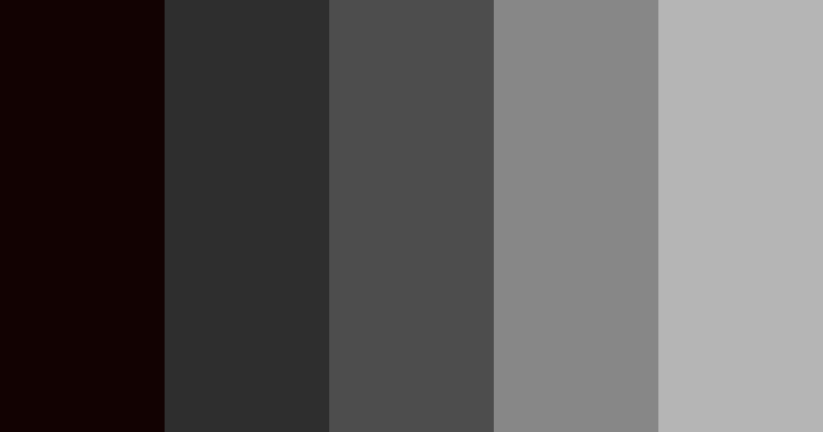 Download black knight color palette PNG image (landscape)