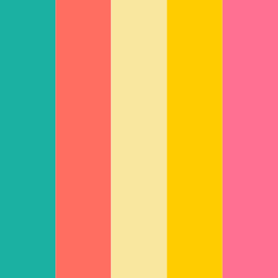 Hawaiian Breeze in Hawaii Color Palettes