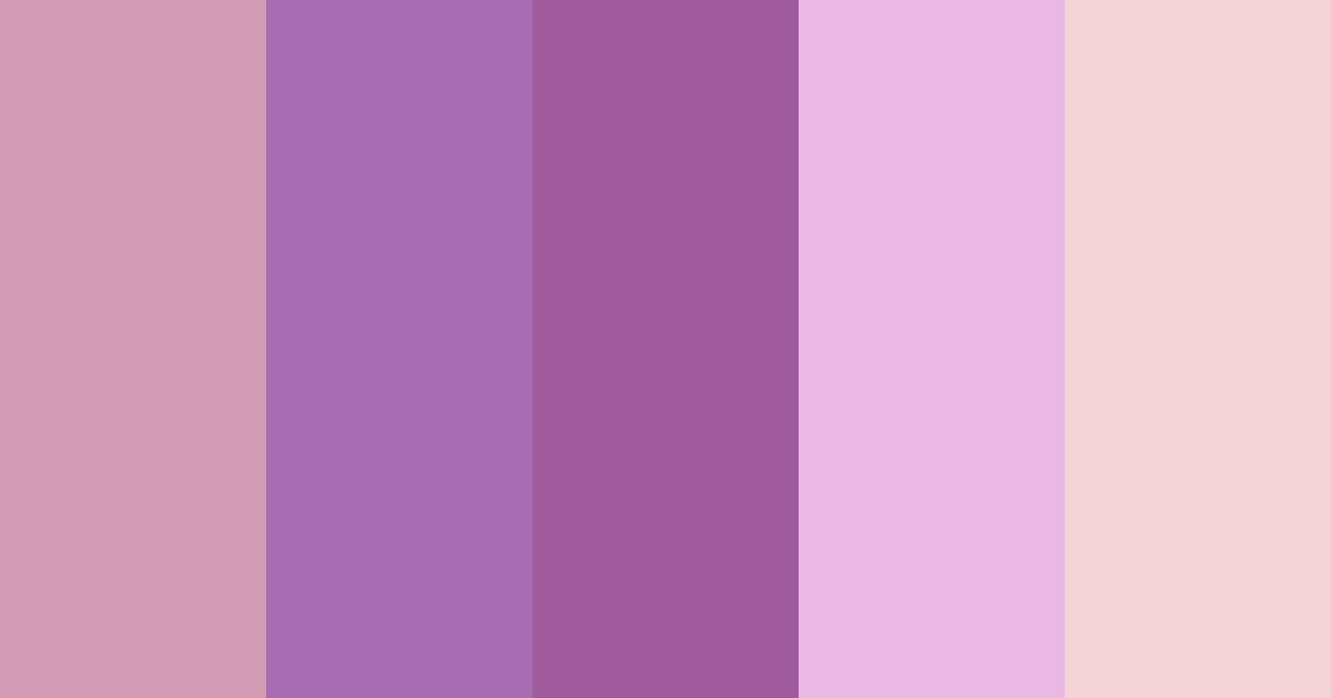 Download sugarplum fairy color palette PNG image (landscape)