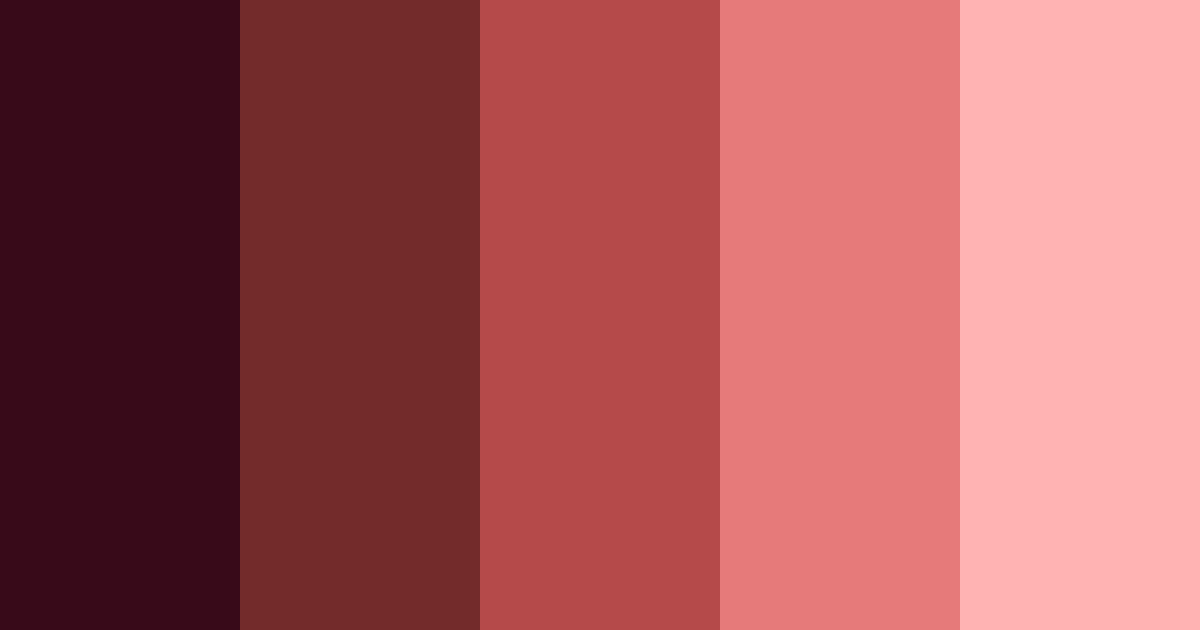 Download vampire color palette PNG image (landscape)